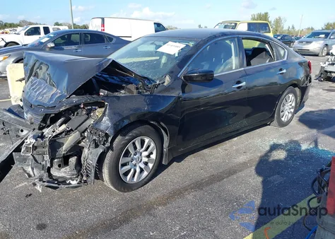 2018 Nissan Altima 2.5 S from USA, damaged, VIN 1N4AL3AP4JC299099